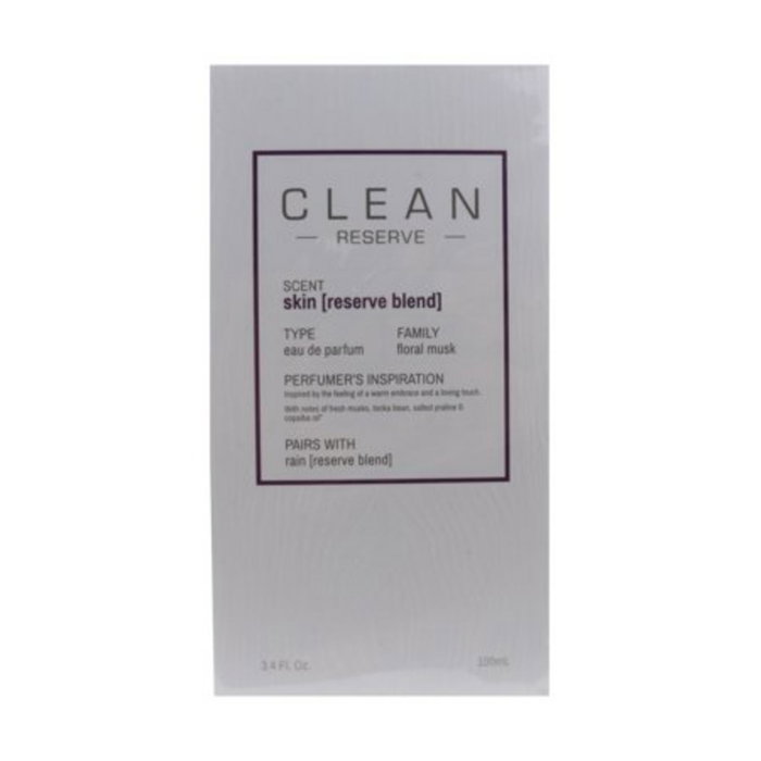 Clean Skin [Reserve Blend] Agua de perfume Unisex 100 ml
